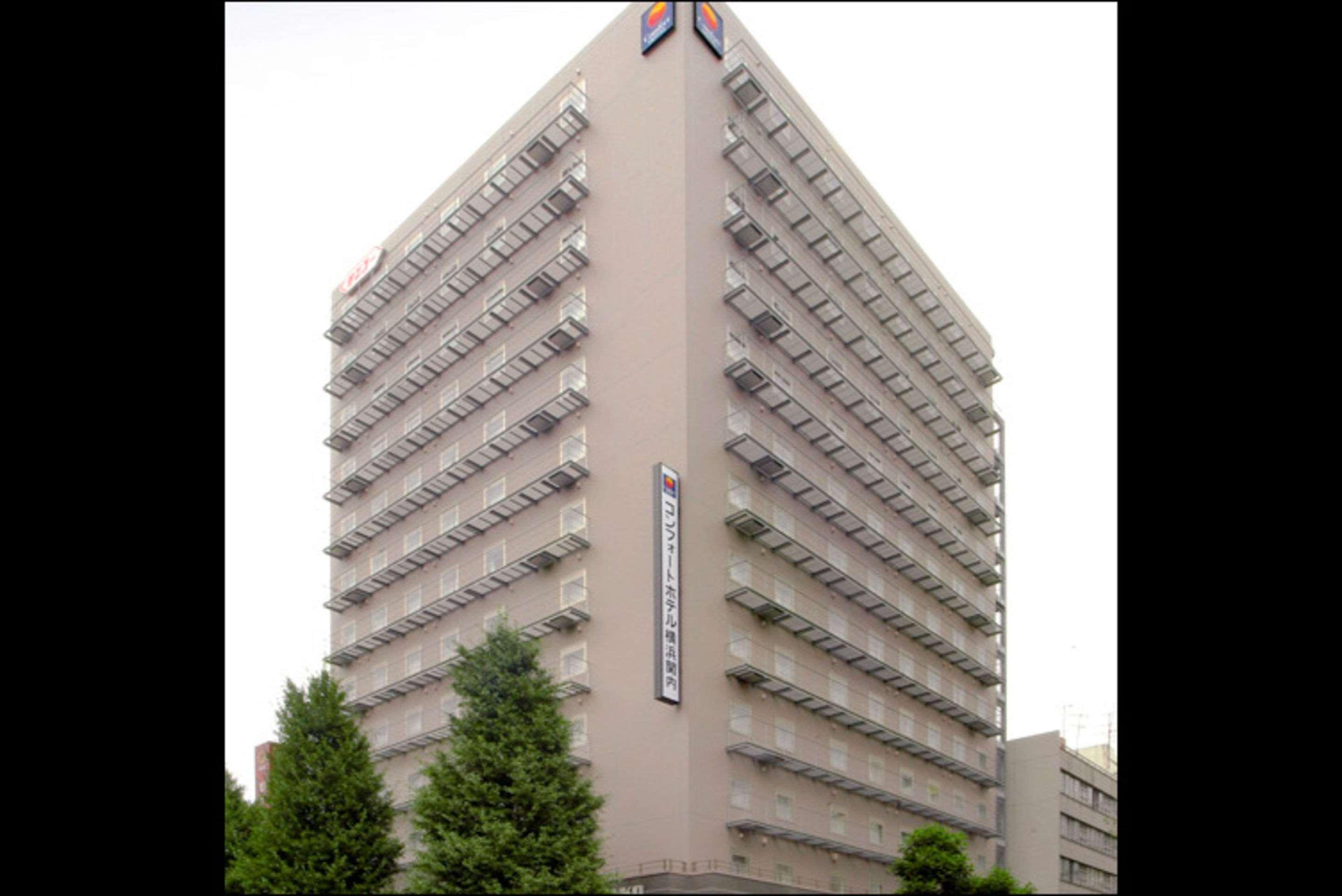 Comfort Hotel Yokohama Kannai Exteriér fotografie