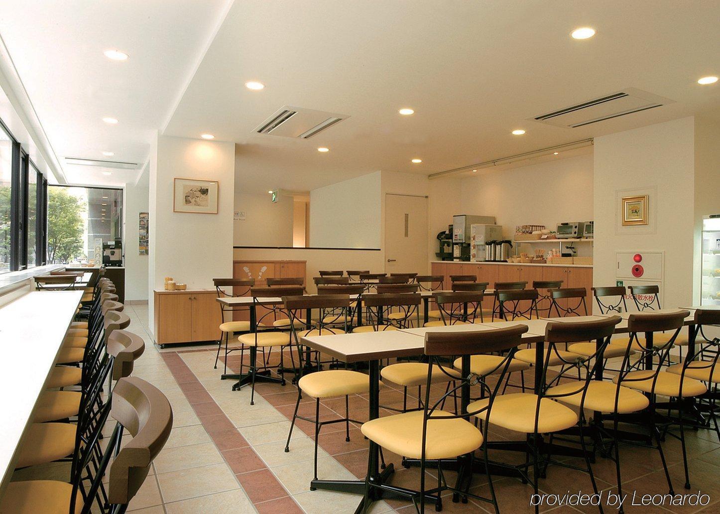 Comfort Hotel Yokohama Kannai Restaurace fotografie